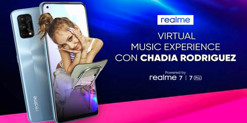 Realme, virtual experience con Sony Music Italy e la rapper Chadia Rodriguez Realme, virtual experience con Sony Music Italy e la rapper Chadia Rodriguez