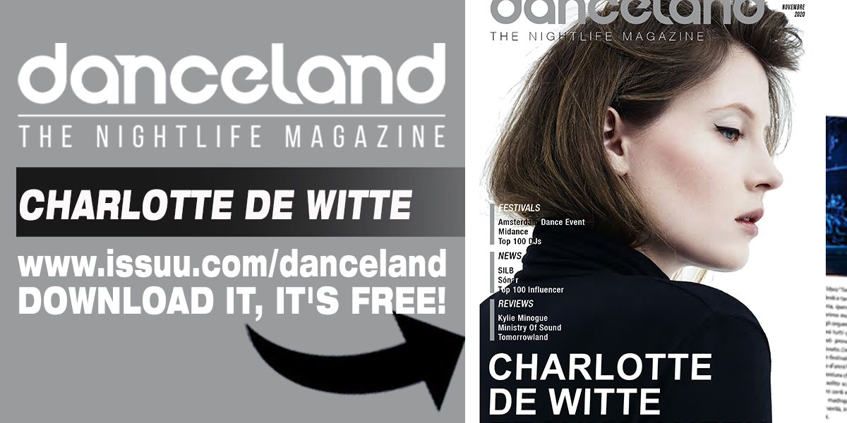 Danceland n. 8 – 2020 con Charlotte de Witte Danceland n. 8 - 2020 con Charlotte de Witte