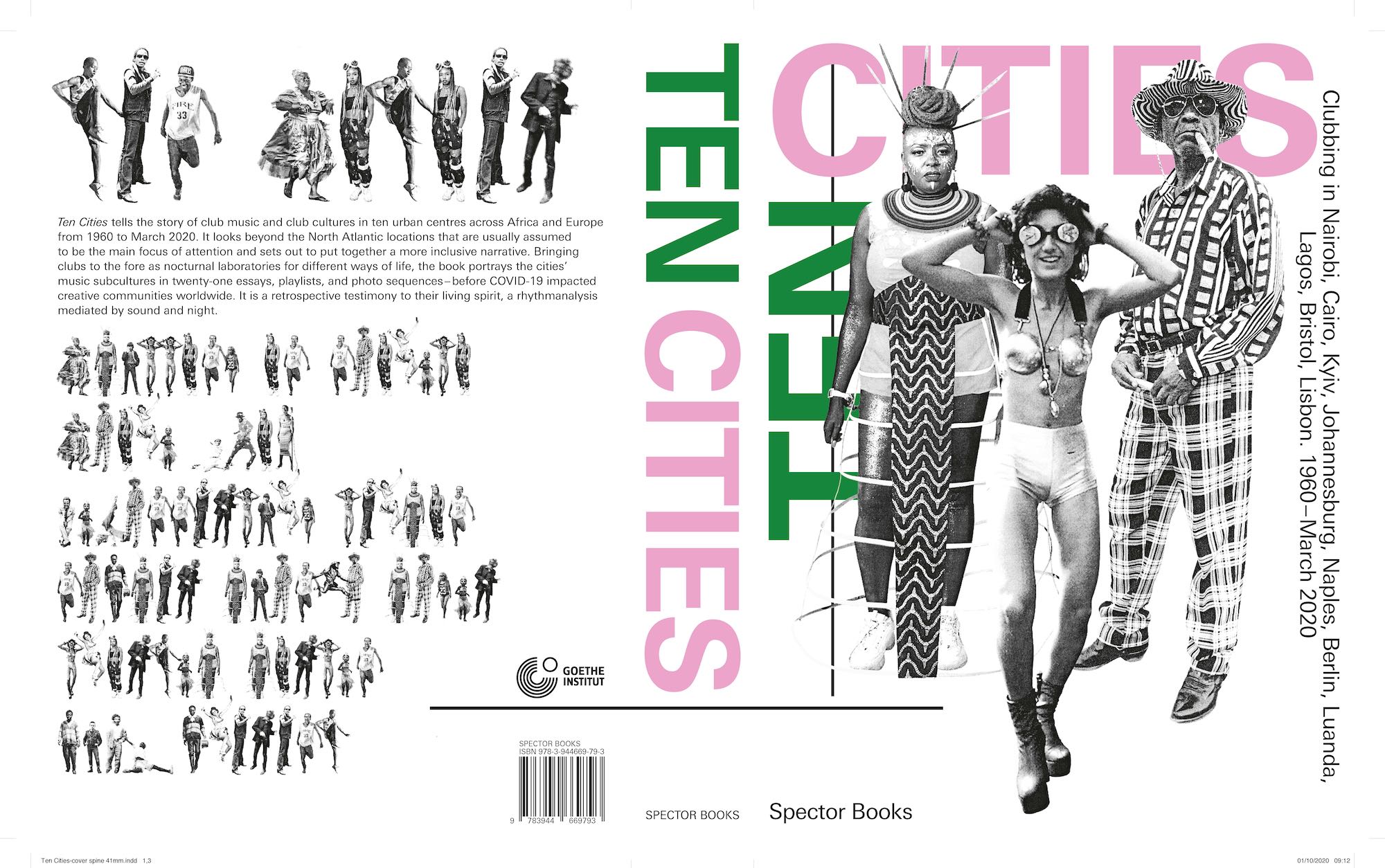 Ten Cities Cover Spread – Web 4 Ten Cities Clubbing 1960 – March 2020