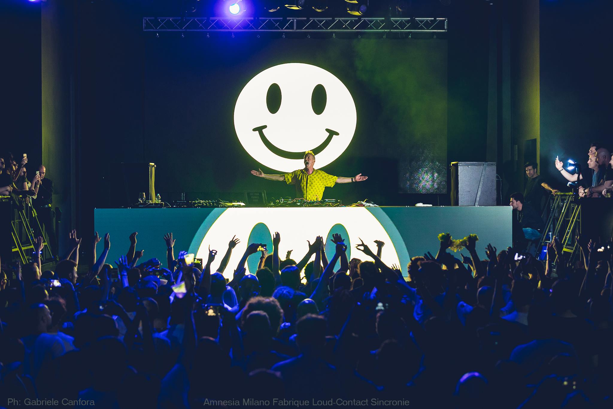 Fatboy Slim – Fabrique 2018 -1 credits Gabriele Canfora petr Lagarty Photo