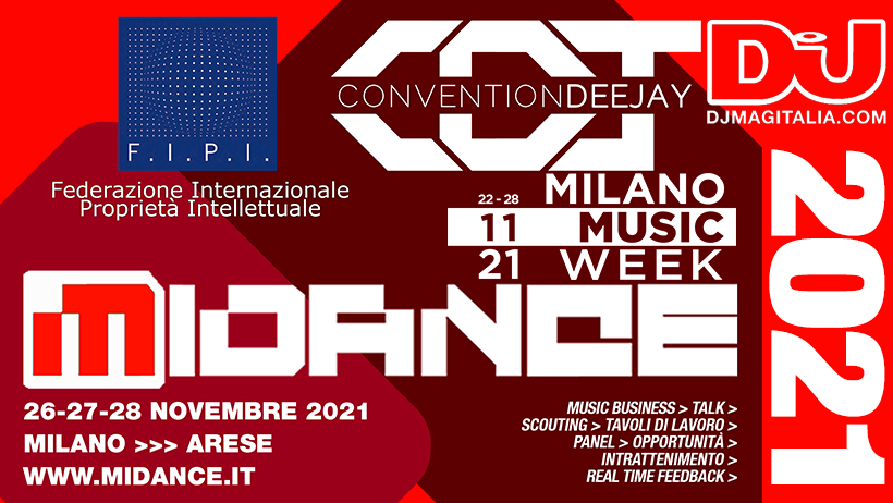 Midance copertina pagina ufficiale Facebook Milano 2021