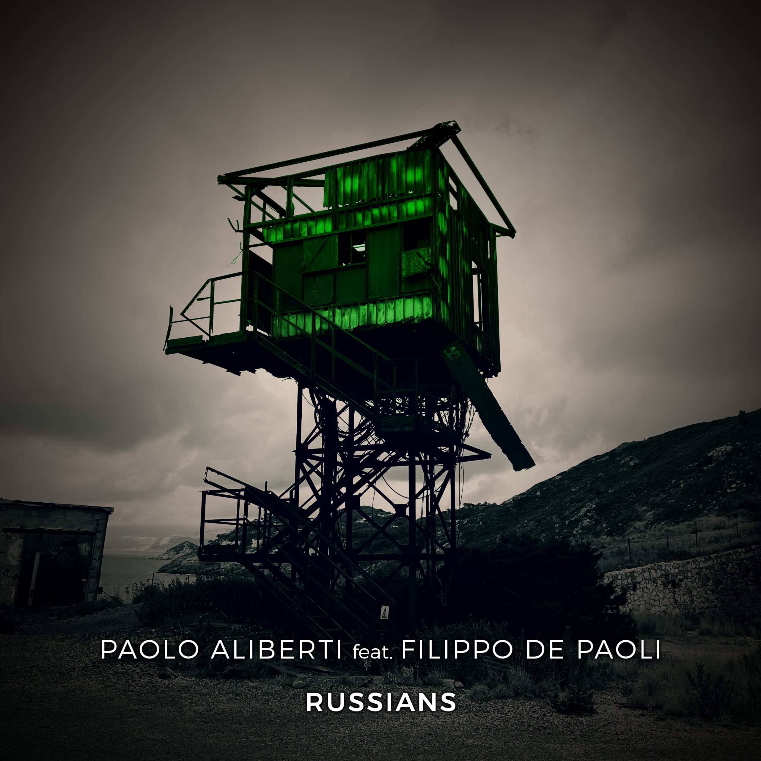 Paolo Aliberti feat. Filippo De Paoli cover Russians