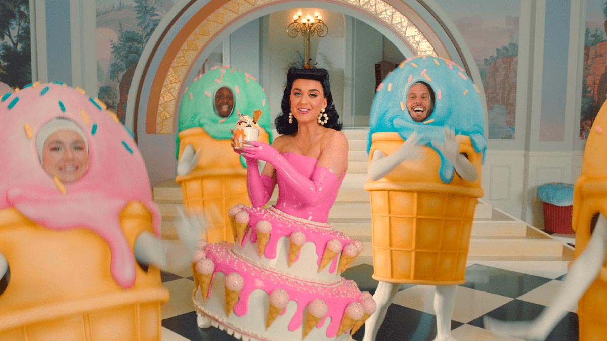 Katy Perry e Just Eat 2022 (1)
