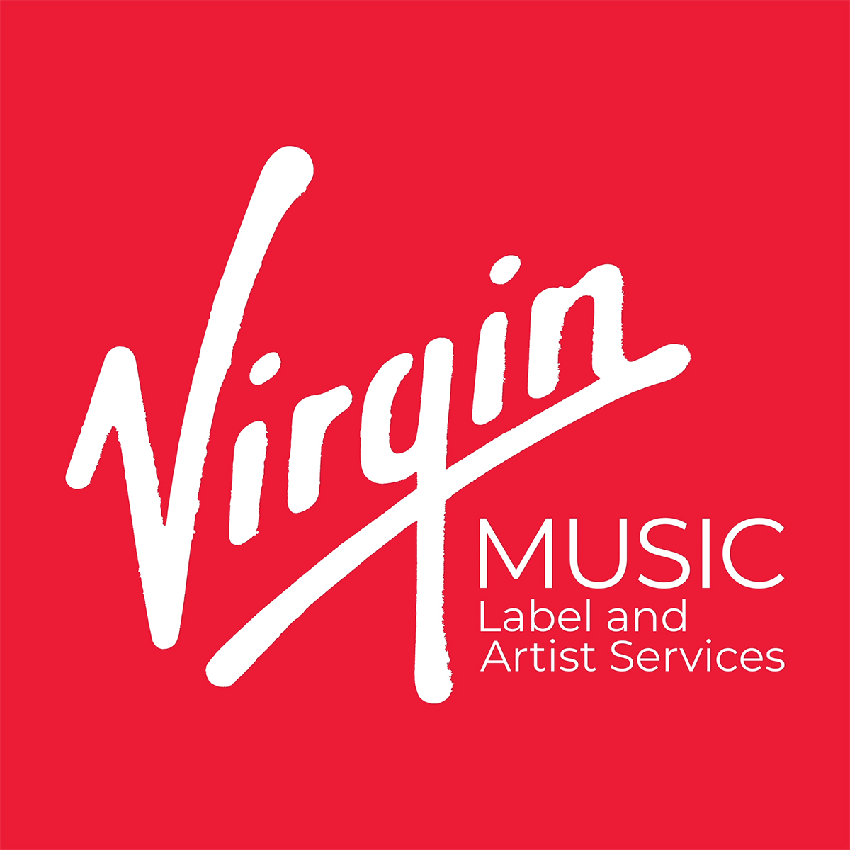 Virgin Music Label & Artist Services logo