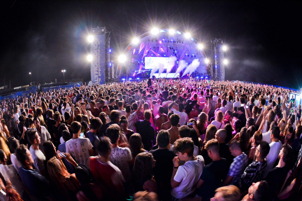rimini beach arena 2019