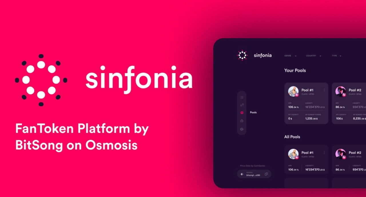 sinfonia platform image