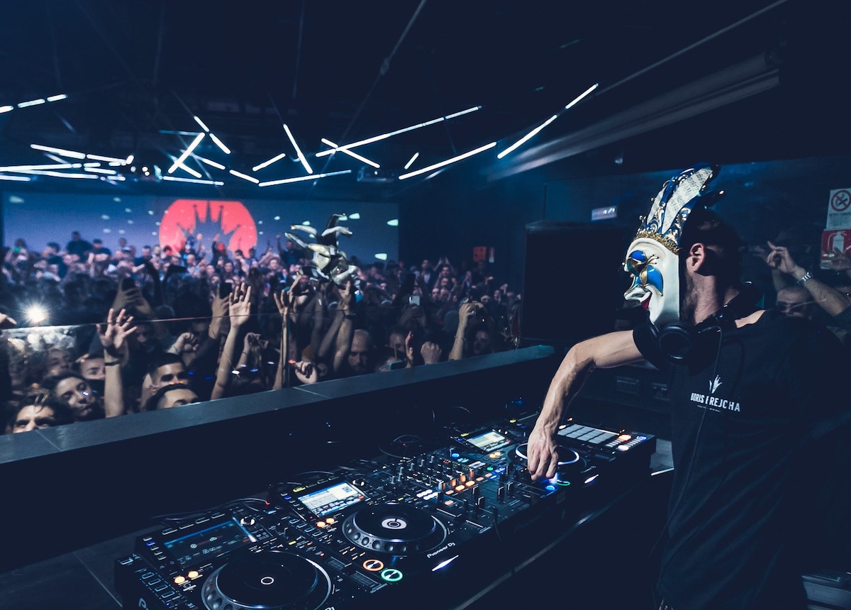 boris brejcha @ amnesia milano 2019 (guest vision 07.09.22)