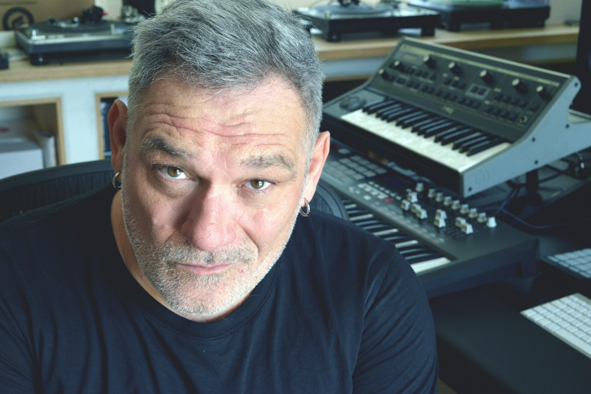 ralf in studio