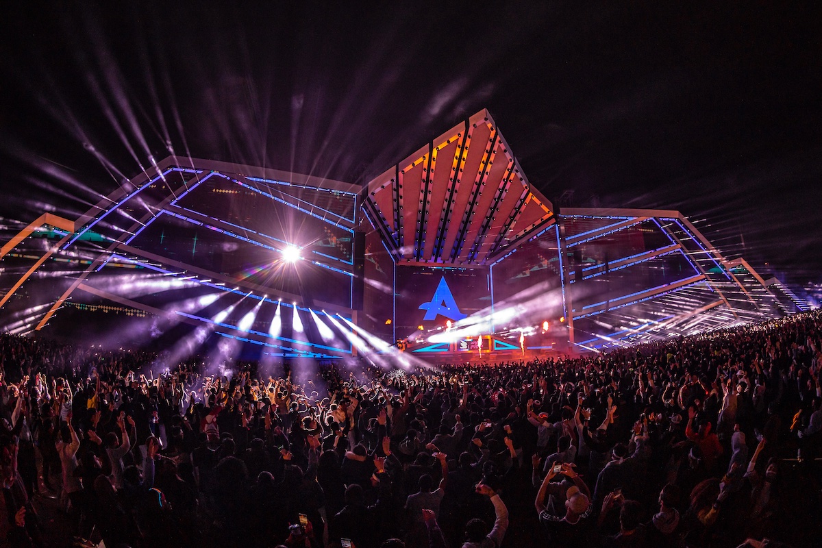 soundstorm by mdlbeast 2021 stage