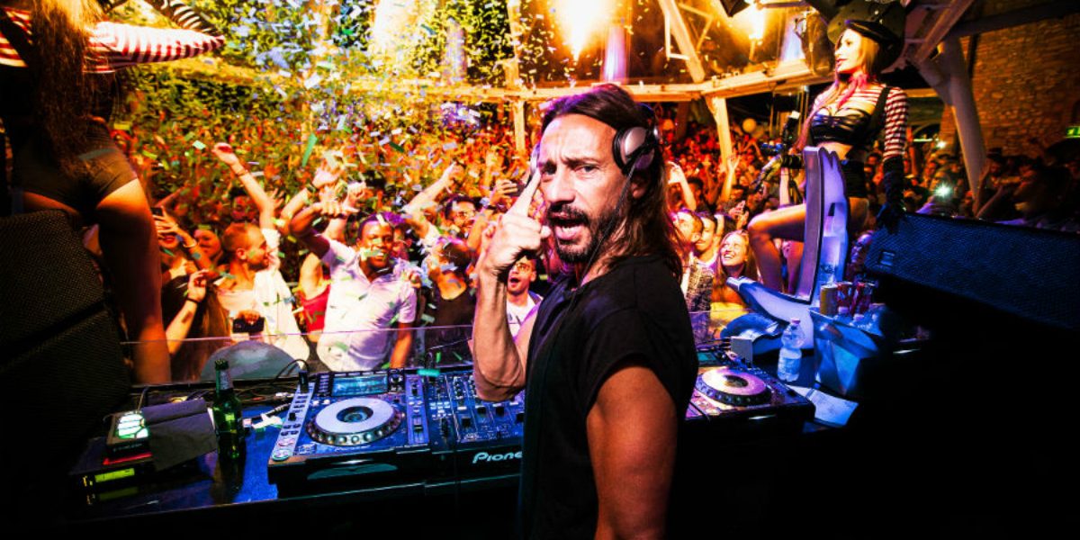 bob sinclar @ villa delle rose
