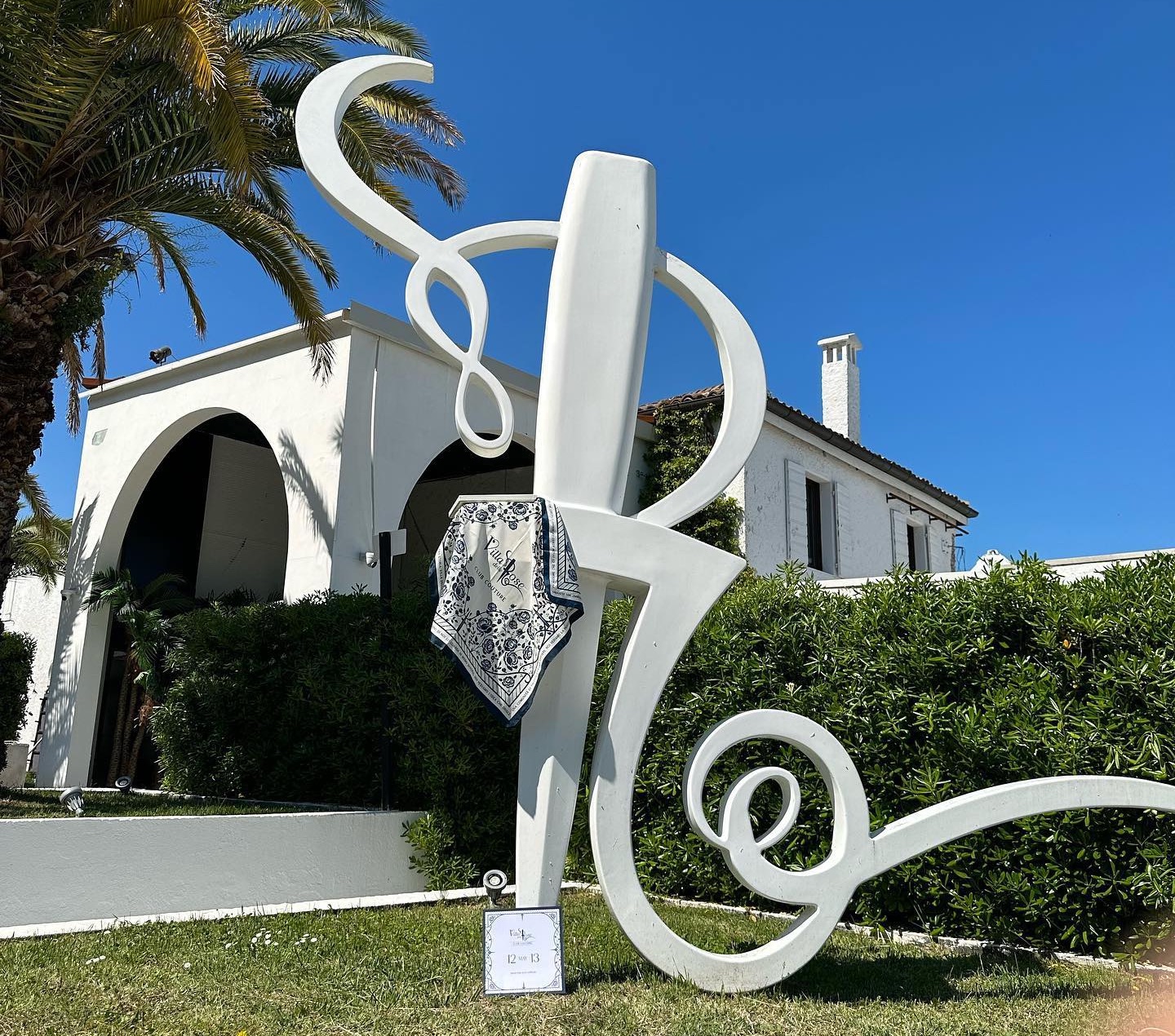 villa delle rose ingresso
