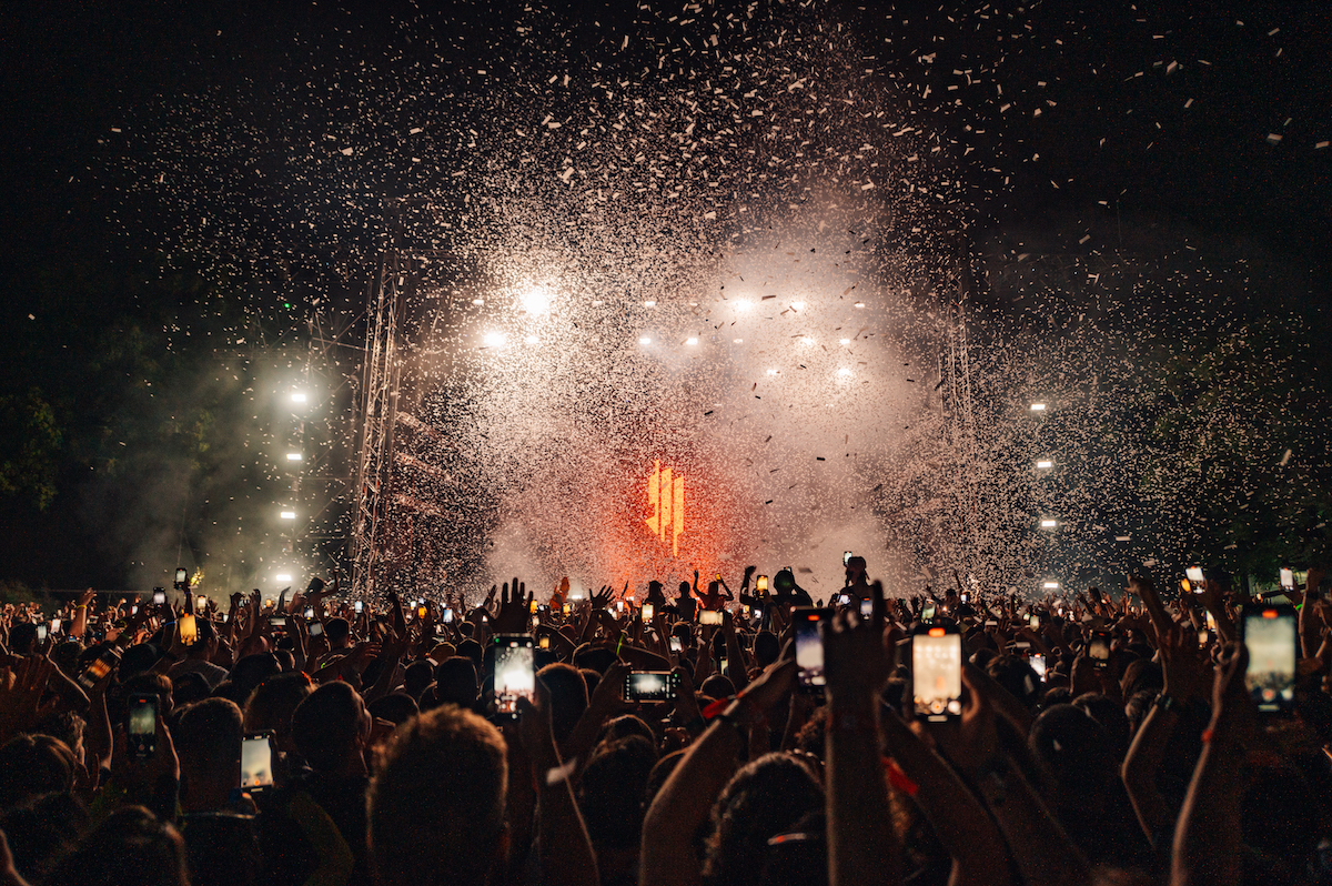 skrillex @ exit 2023