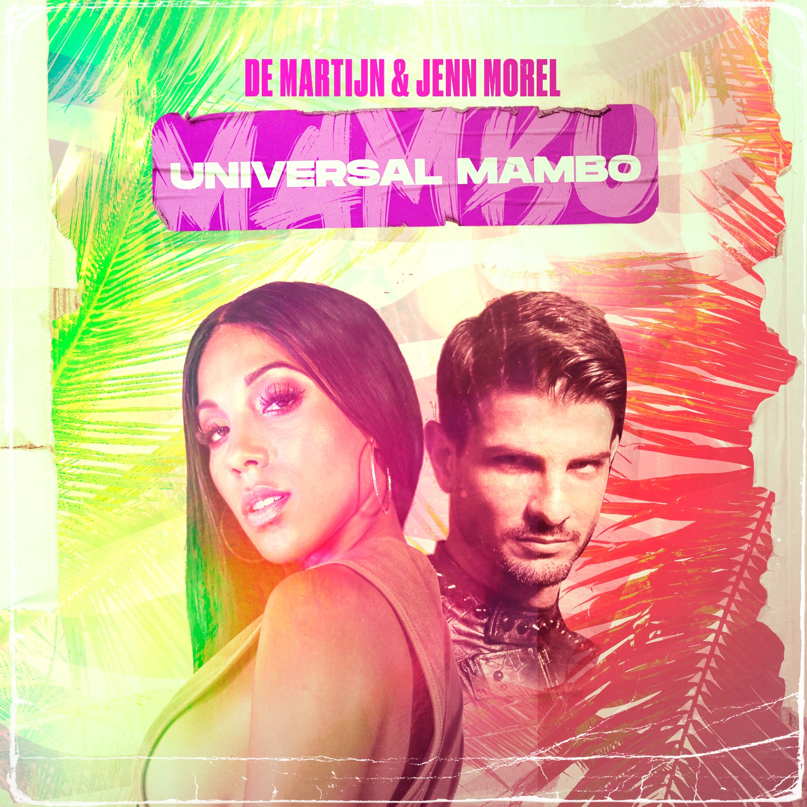 De Martijn & Jenn Morel cover Universal Mambo