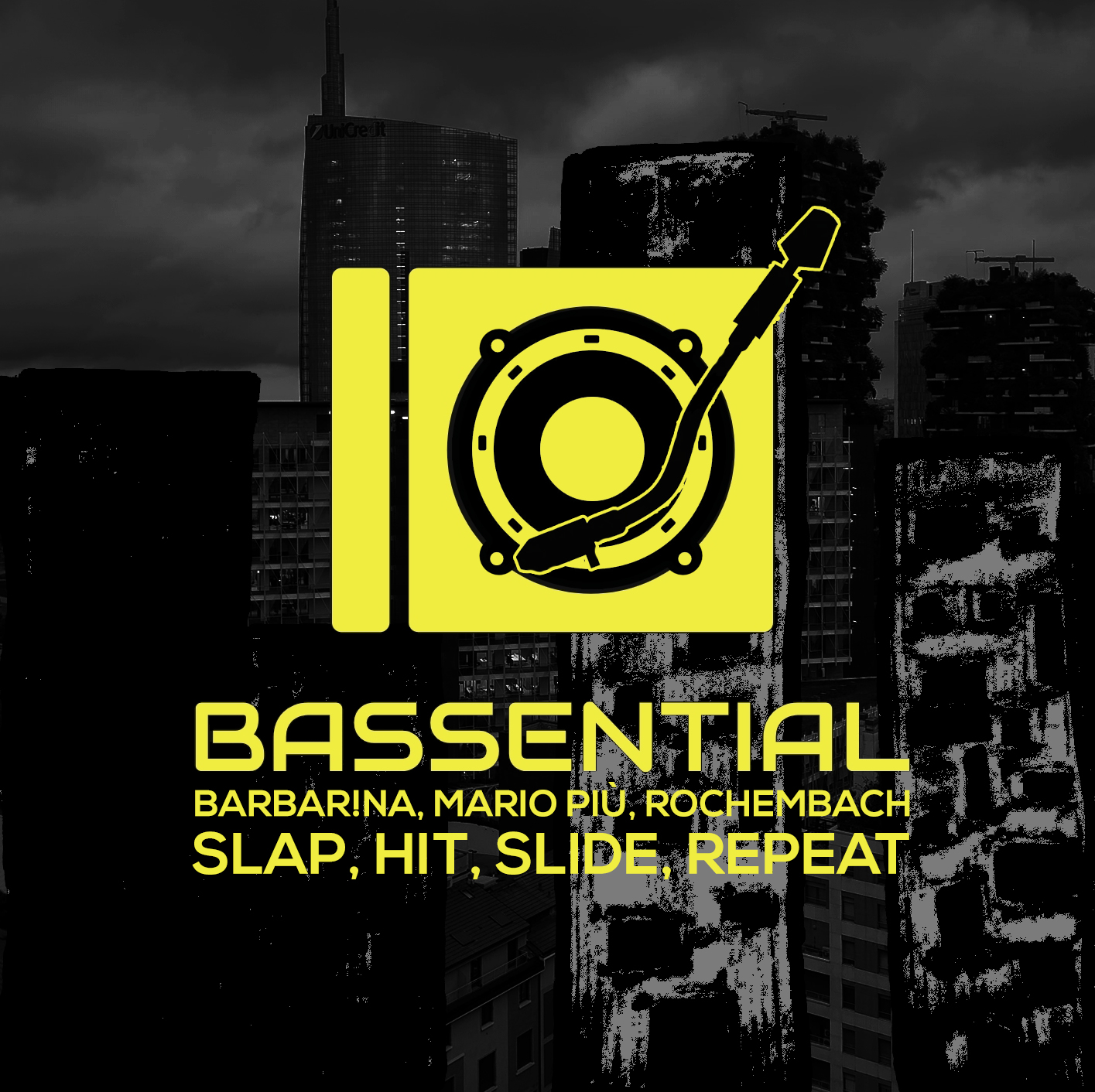 Bassential cover Slap, Hit, Slide, Repeat