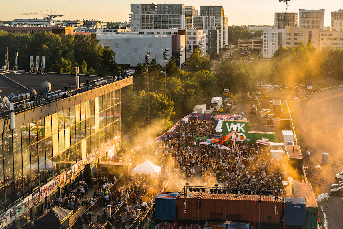 weekend festival 2023 by day bis credits julius konttinen
