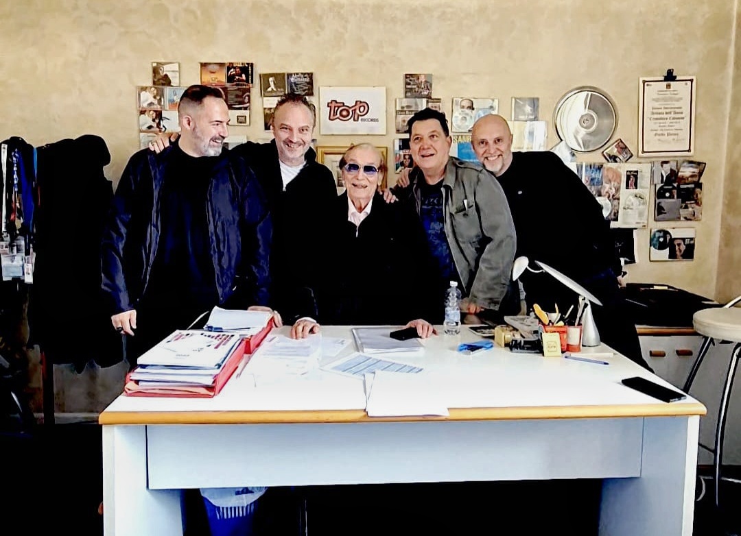 Stefano Somalvico, Alessandro Zullo, Guido Palma, Riccardo Sada e Paolo Pozzi