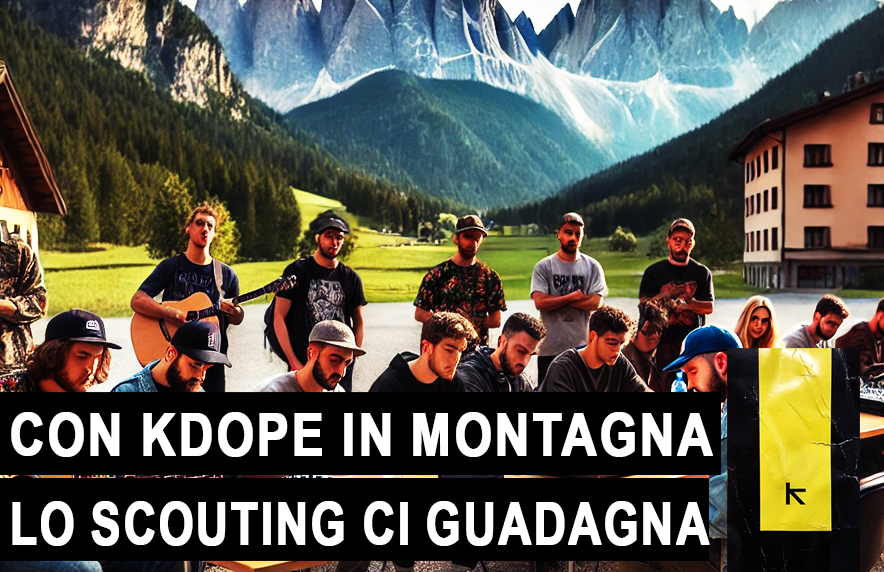 kdope banner segnalibro In montagna lo scouting ci guadagna