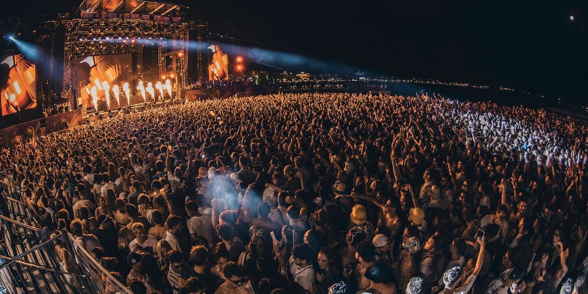 les plages 2024 by night