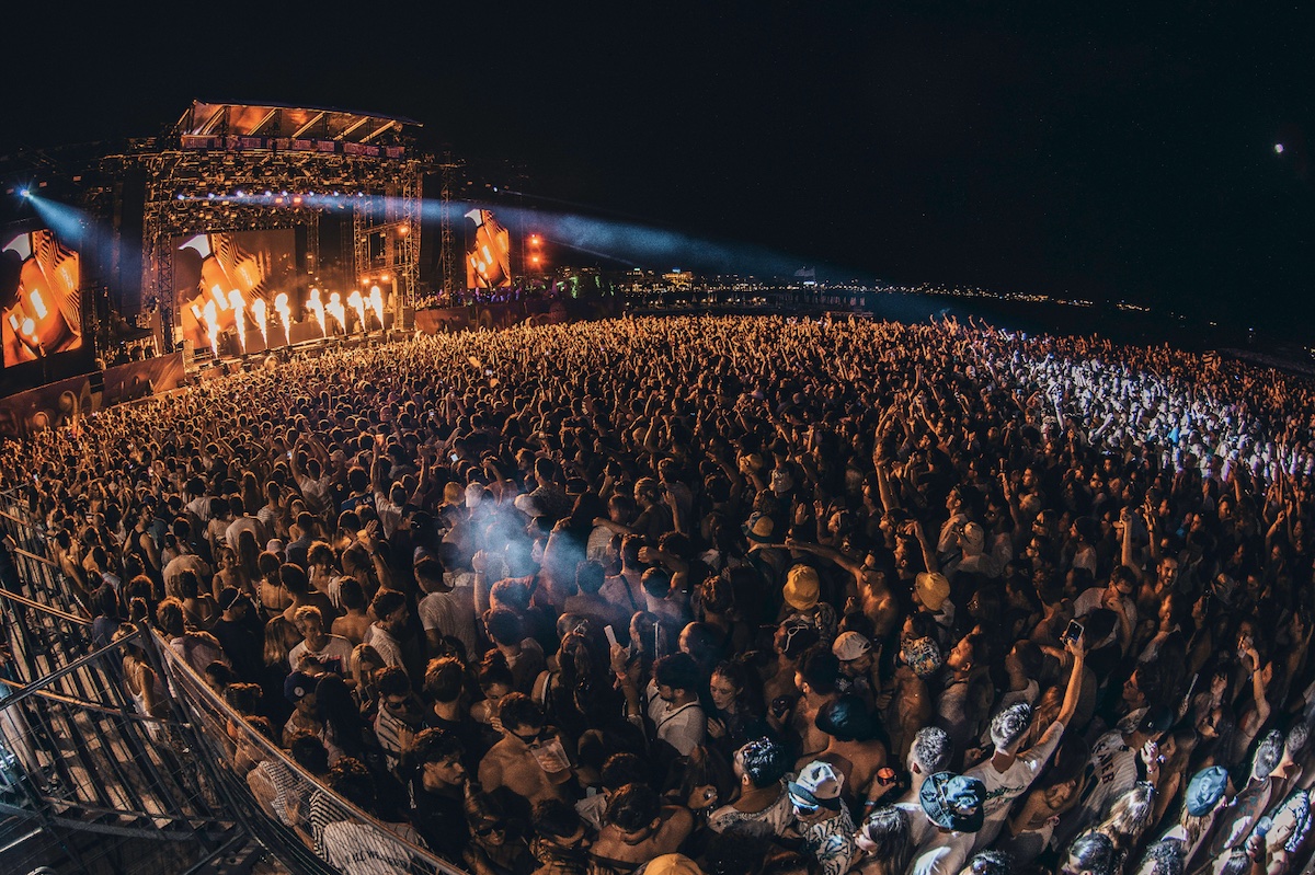 les plages 2024 by night