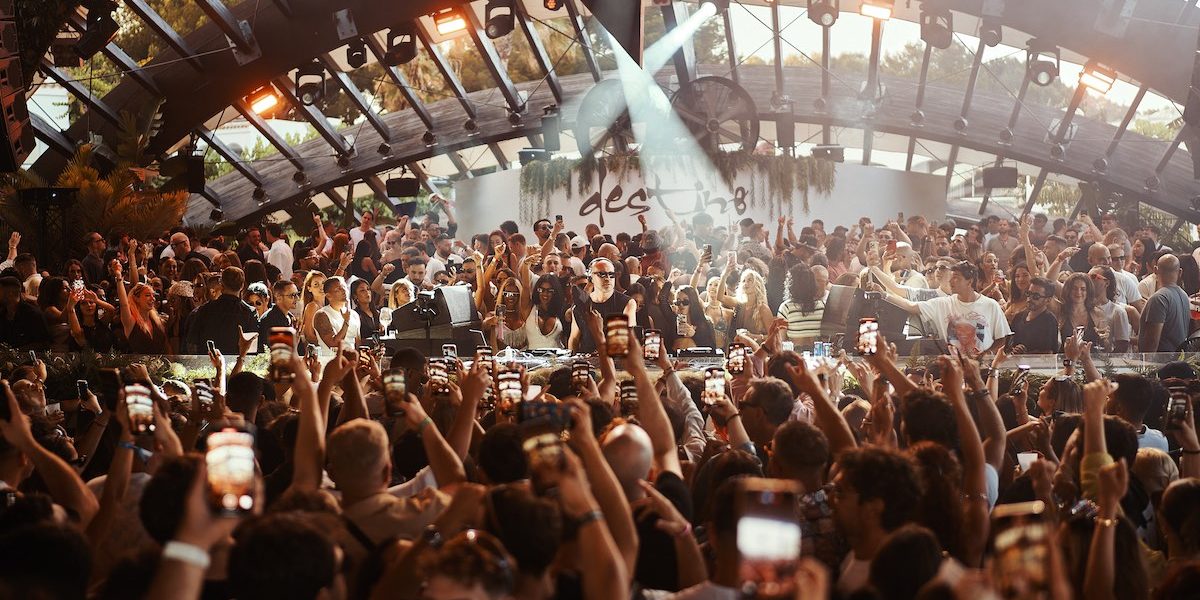 music on destino ibiza 2024