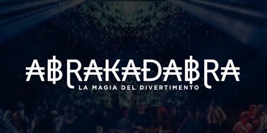 abrakadabra logo rettangolare