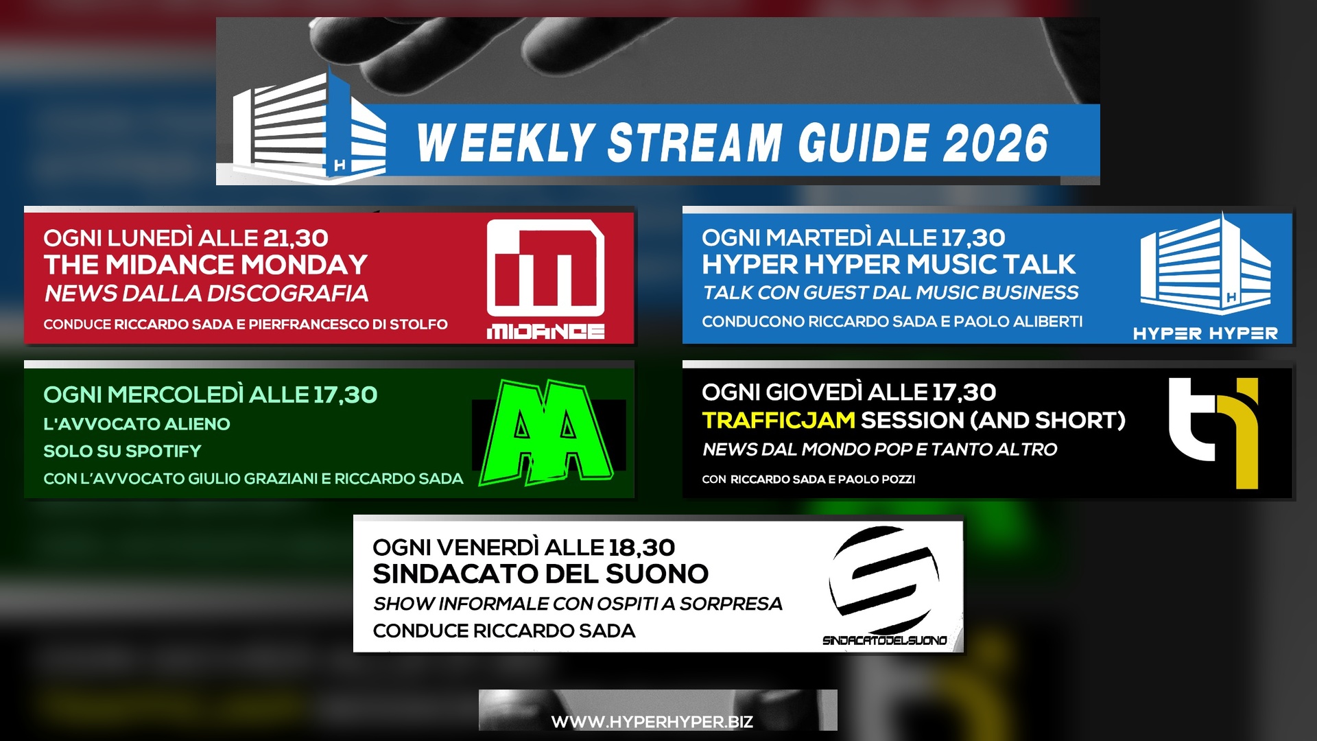 weekly_stream_guide_2026_orizzontale