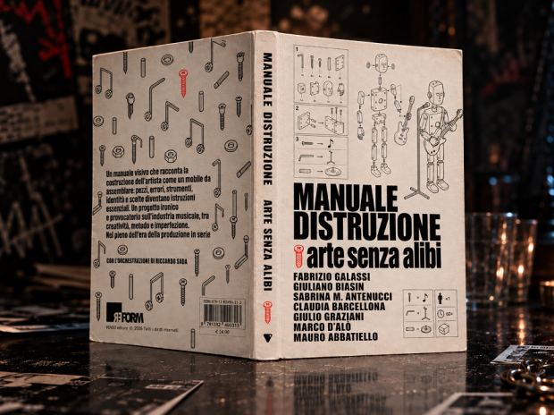 “Manuale Distruzione – Arte senza alibi”, in libreria via VOVEO editore