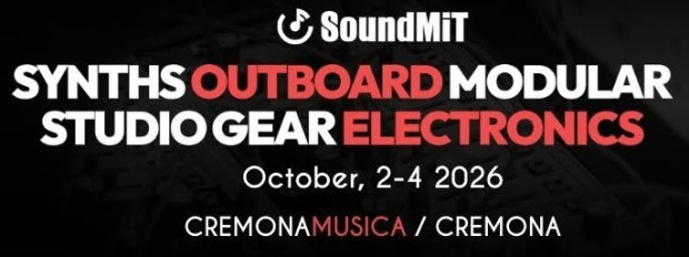 Soundmit sbarca a CremonaMusica: nella città dei violini arrivano synth e drum machine