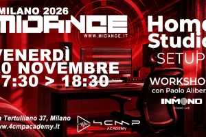 Midance: masterclass INMONO Sound Lab sull’home studio