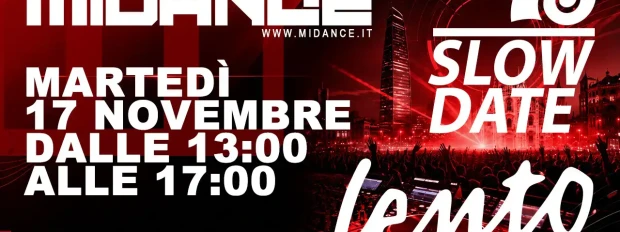 Torna Milano e lo speed date diventa Lento