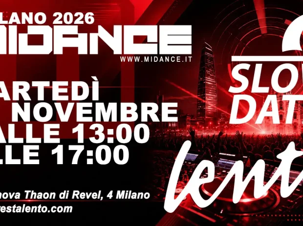 Torna Milano e lo speed date diventa Lento