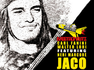 Eccoli insieme: Basstronautz, Carl Fanini, Walter Lori e Neri Marcorè