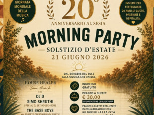Il solstizio d’estate e la Festa della Musica si balla all’alba: ecco dove