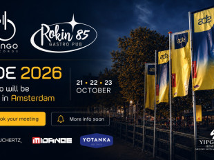 Jango Records torna durante per l’ADE 2026 presso Rokin 85 di Amsterdam