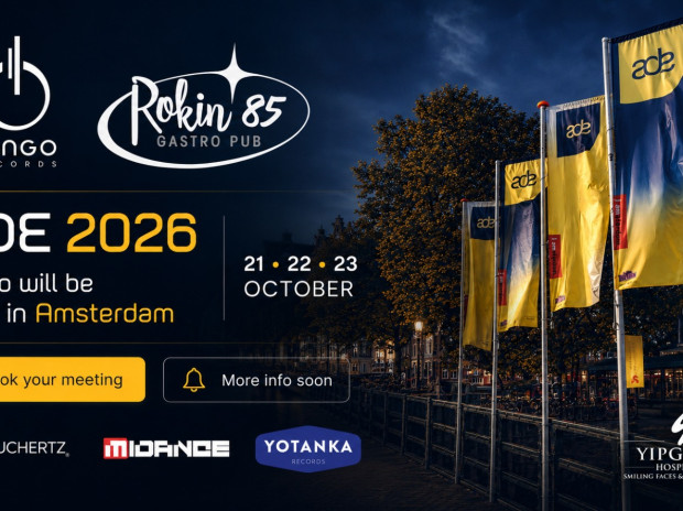 Jango Records torna durante per l’ADE 2026 presso Rokin 85 di Amsterdam