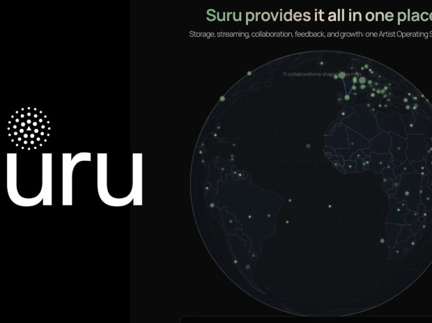 Suru.music, l’Artist OS ed ecosistema digitale che riunisce strumenti, community e workflow
